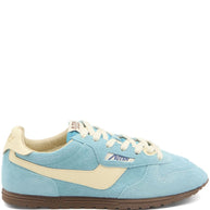 Autry Windspin In Suede & Leather