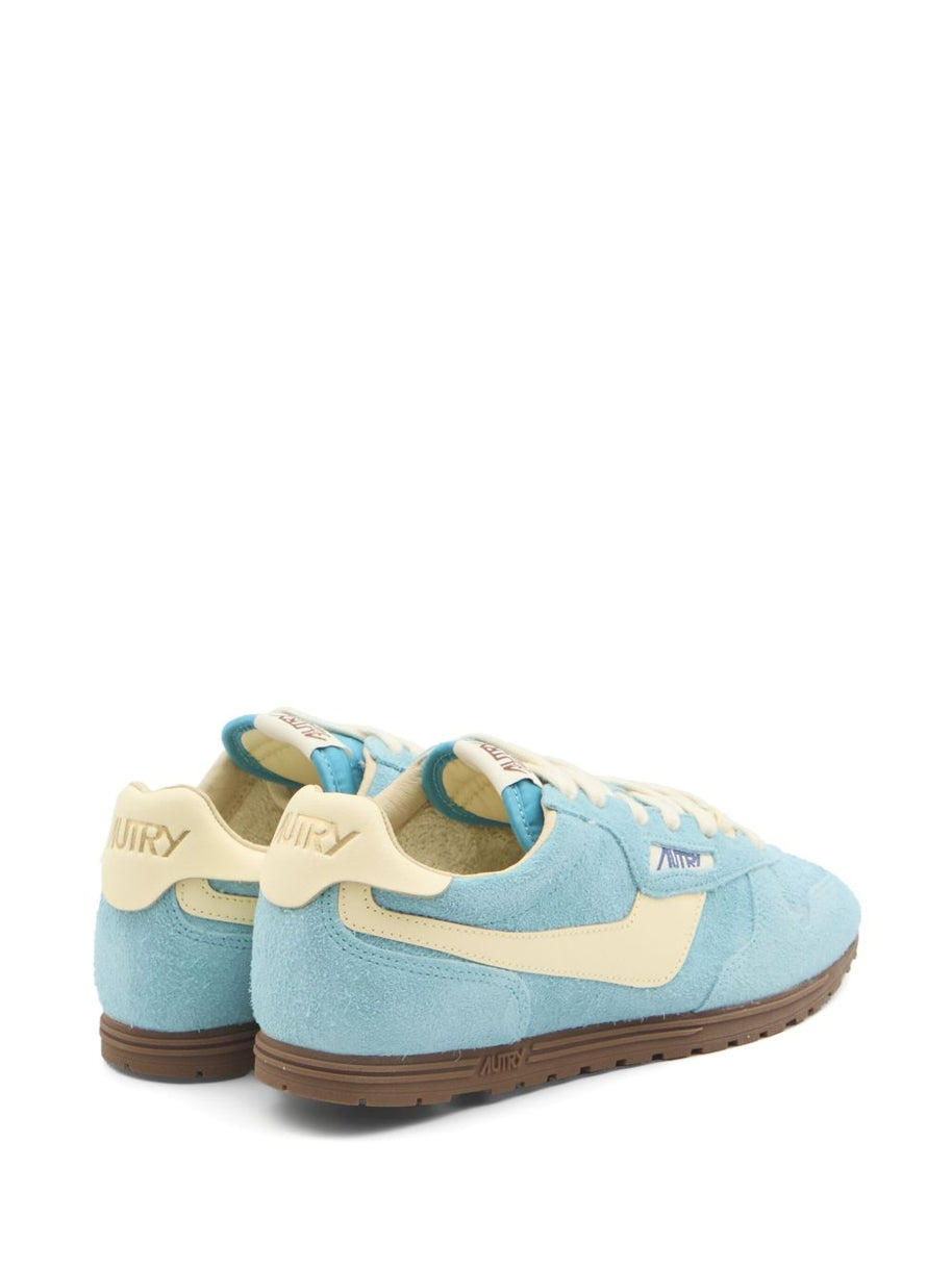Autry Windspin In Suede & Leather