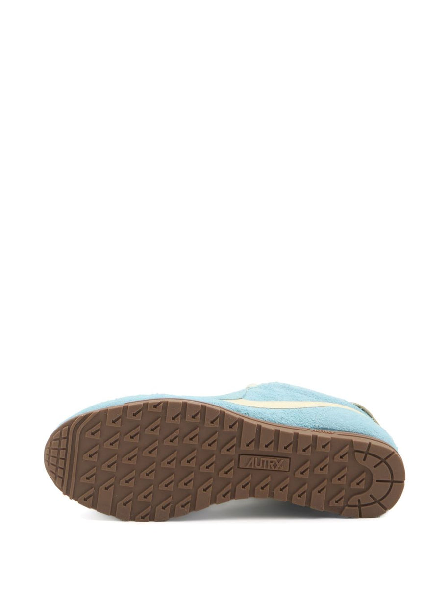 Autry Windspin In Suede & Leather
