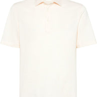 Brunello Cucinelli Cotton Polo Shirt - Orange