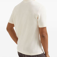 Brunello Cucinelli Cotton Polo Shirt - Orange