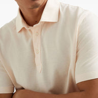 Brunello Cucinelli Cotton Polo Shirt - Orange