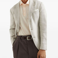 Brunello Cucinelli Cotton Polo Shirt - Orange