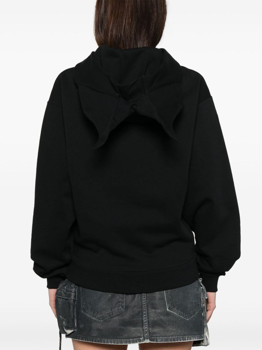DISNEY X COPERNI Maleficent Hoodie In Black