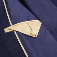 Valentino Blue Jacket With Bow Detail