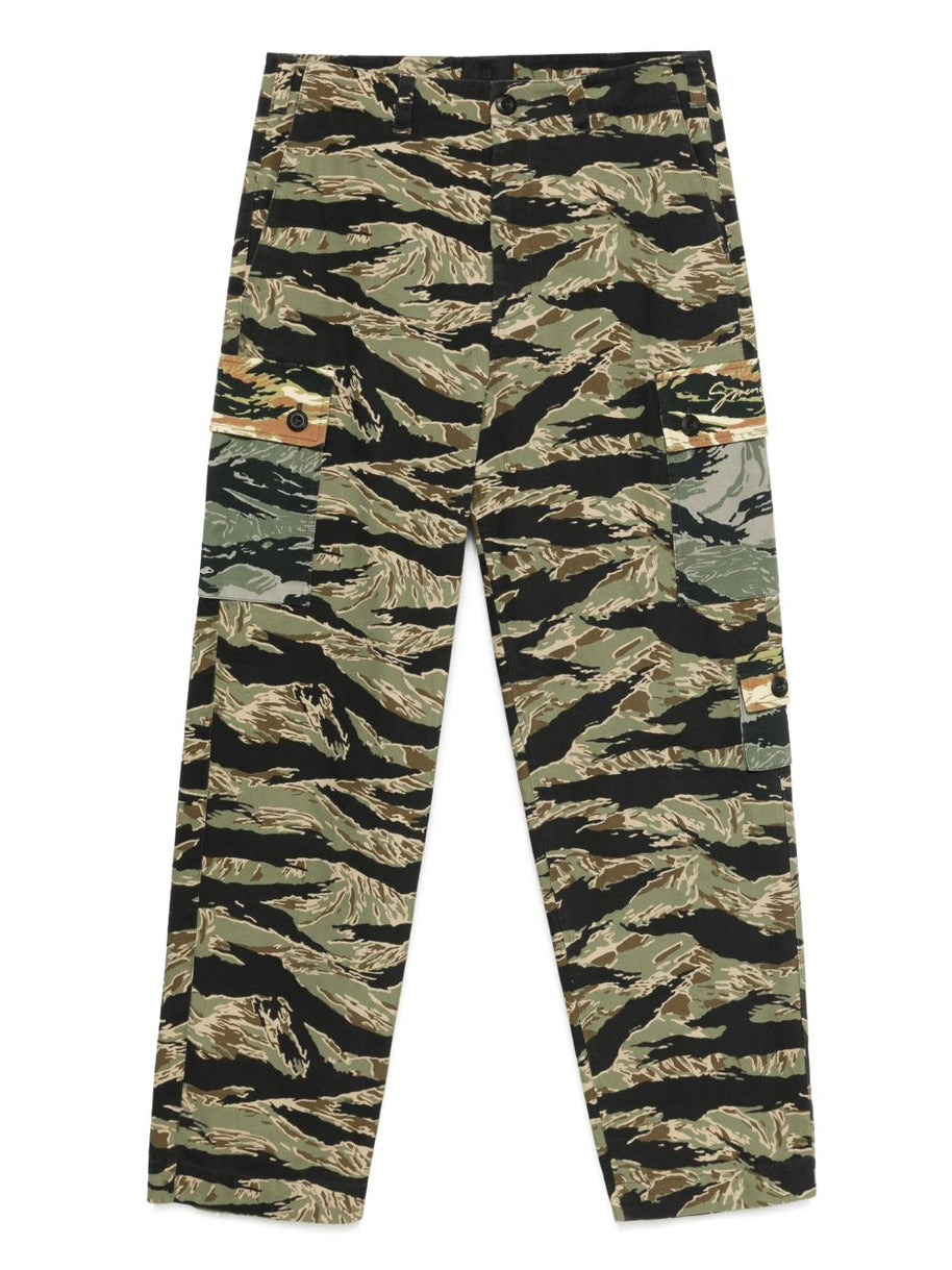 Givenchy Cargo Trousers - MultiColour