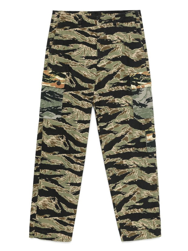 Givenchy Cargo Trousers - MultiColour