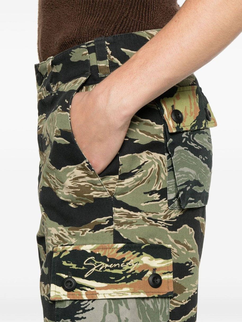 Givenchy Cargo Trousers - MultiColour
