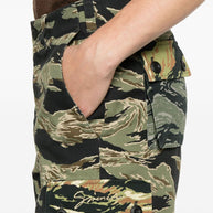 Givenchy Cargo Trousers - MultiColour