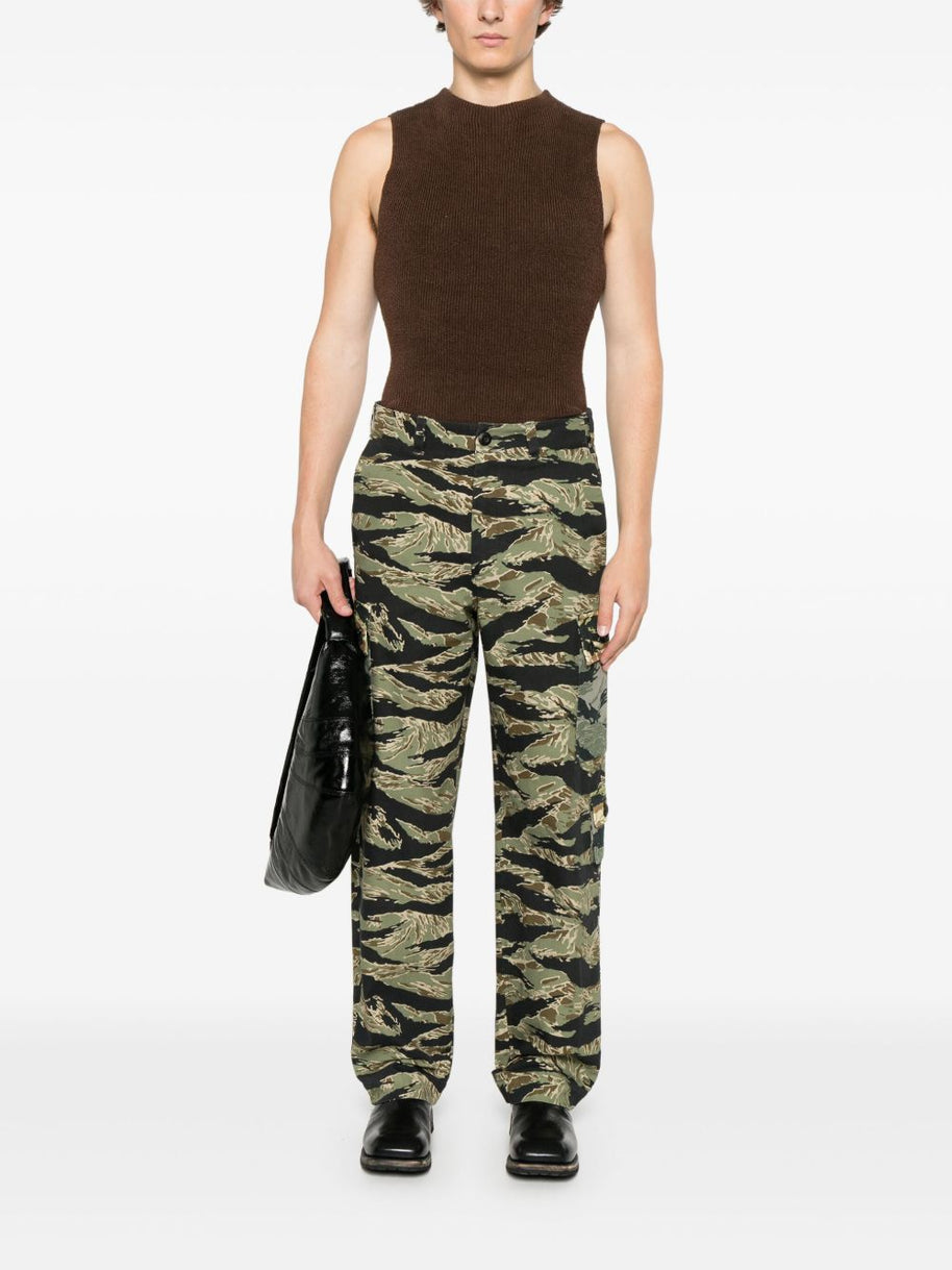 Givenchy Cargo Trousers - MultiColour