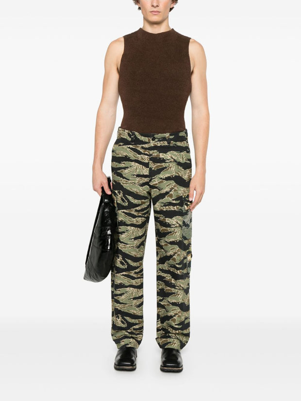 Givenchy Cargo Trousers - MultiColour