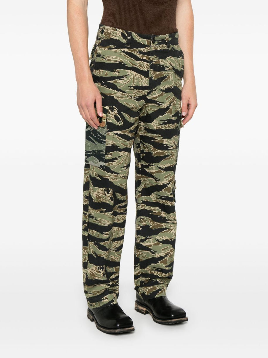 Givenchy Cargo Trousers - MultiColour