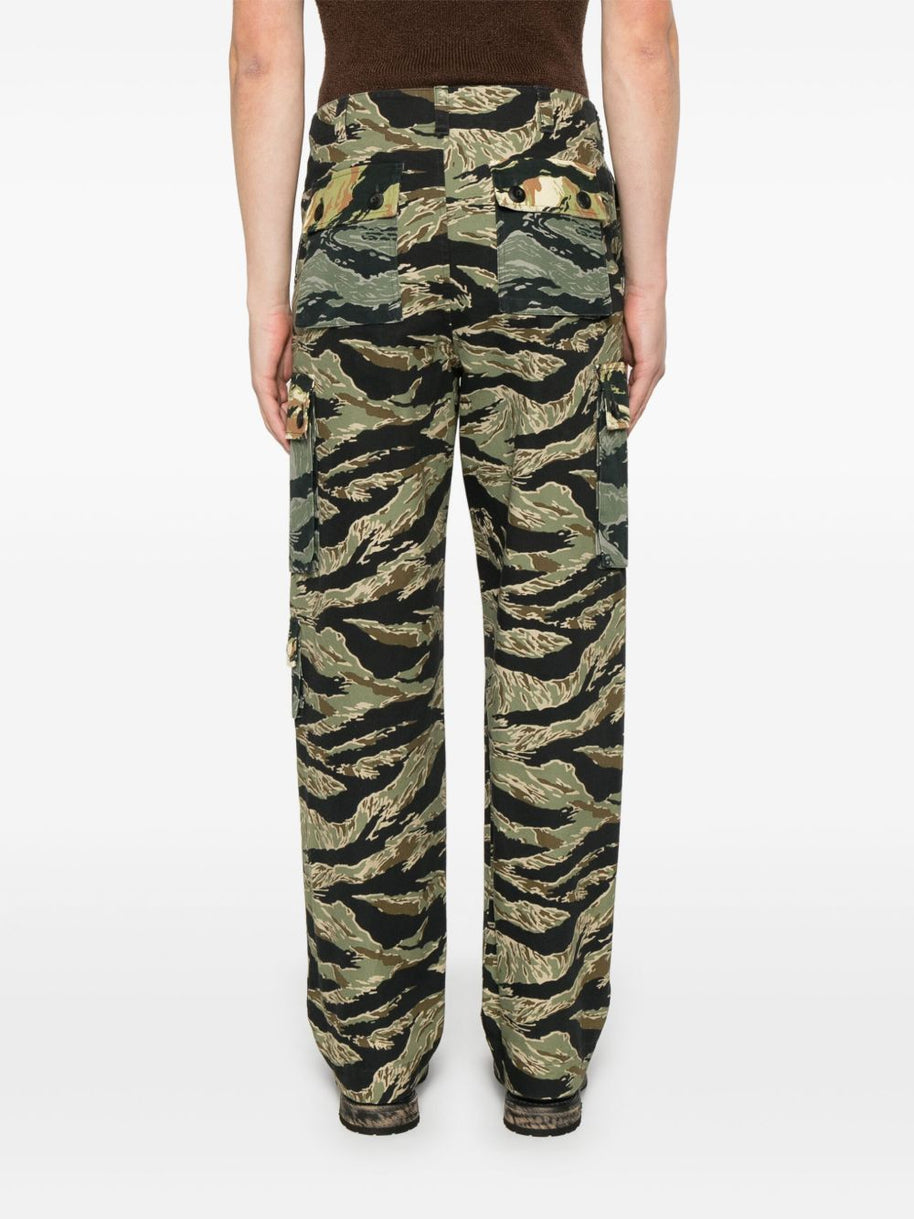 Givenchy Cargo Trousers - MultiColour