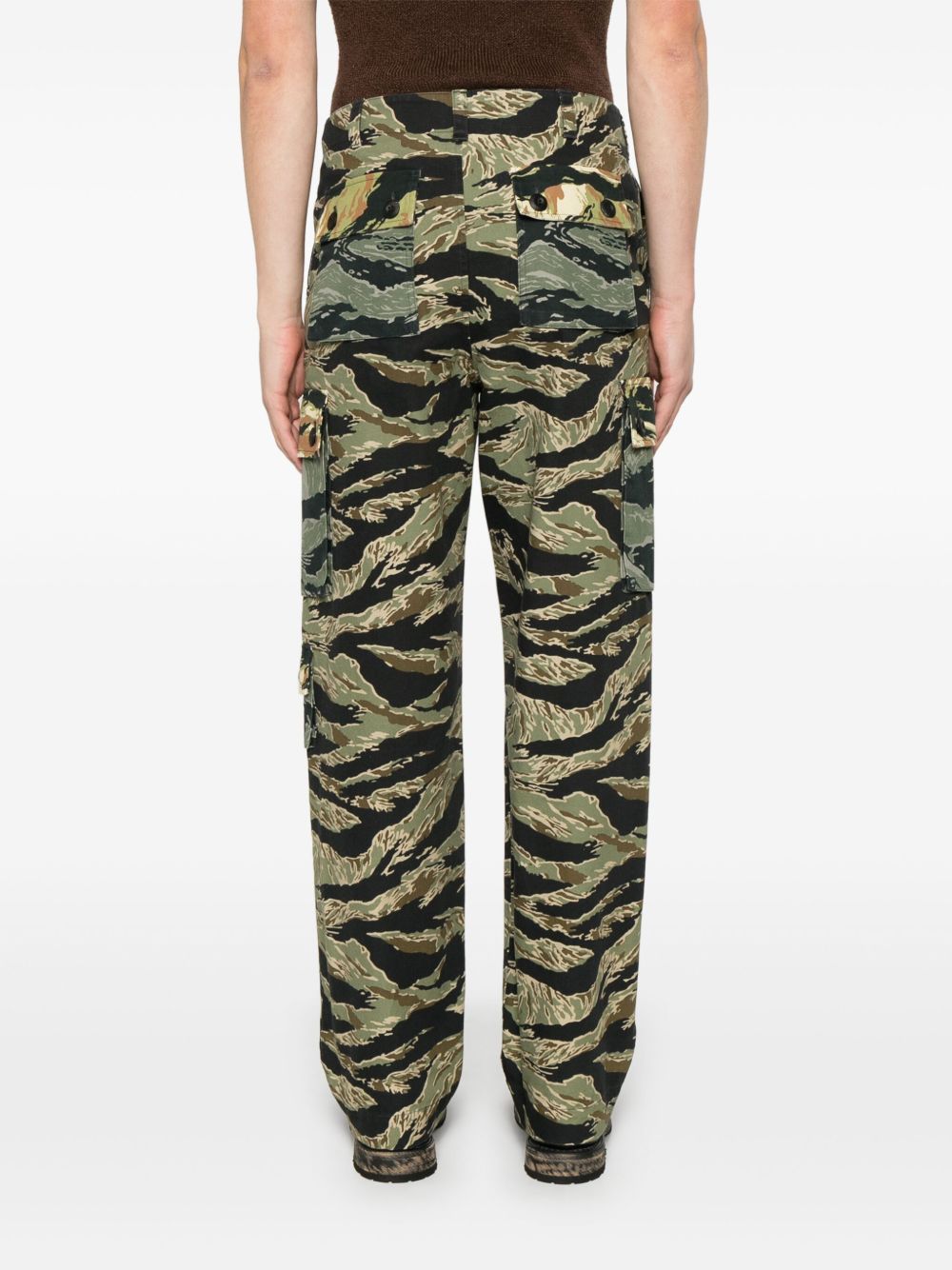 Givenchy Cargo Trousers - MultiColour