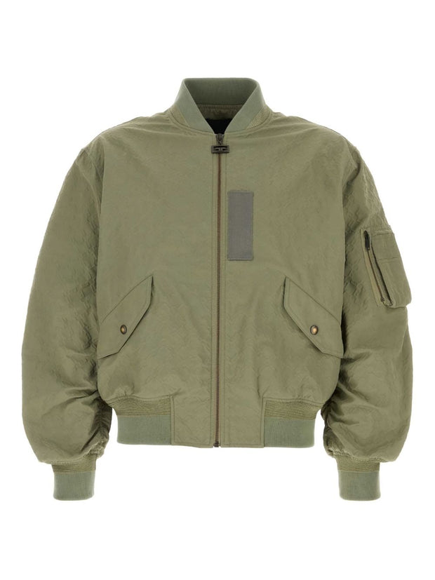 Givenchy Bomber Jacket In Green