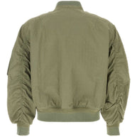 Givenchy Bomber Jacket In Green
