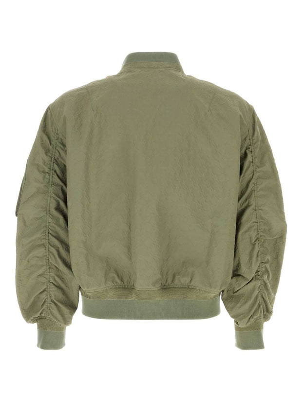 Givenchy Bomber Jacket In Green