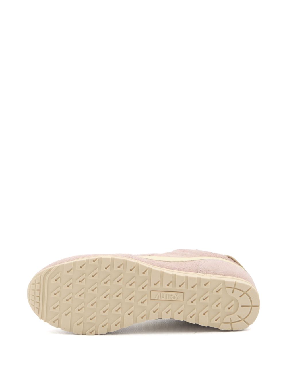 Autry Windspin In Suede & Leather