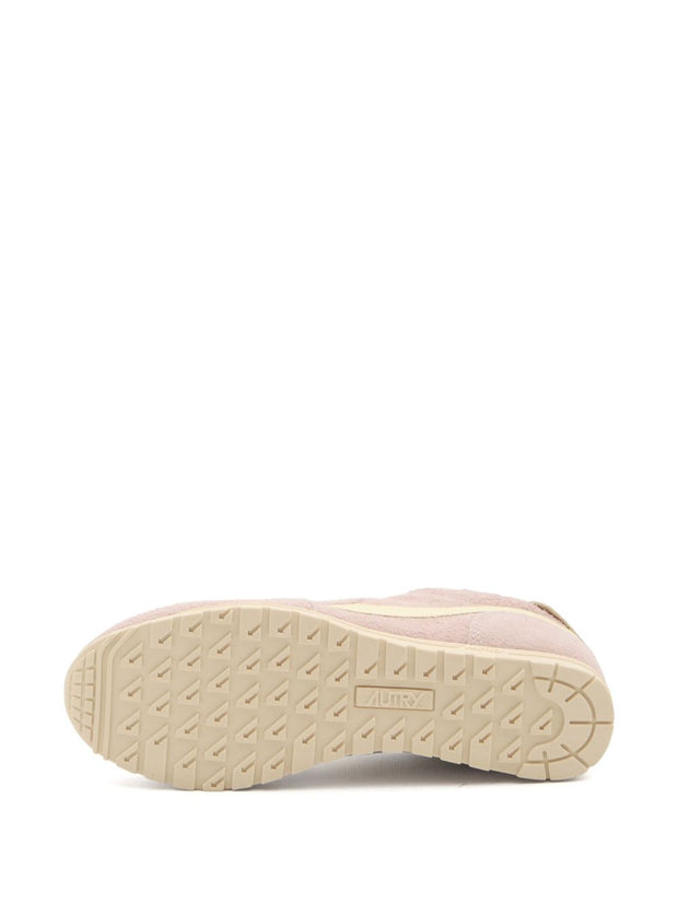 Autry Windspin In Suede & Leather