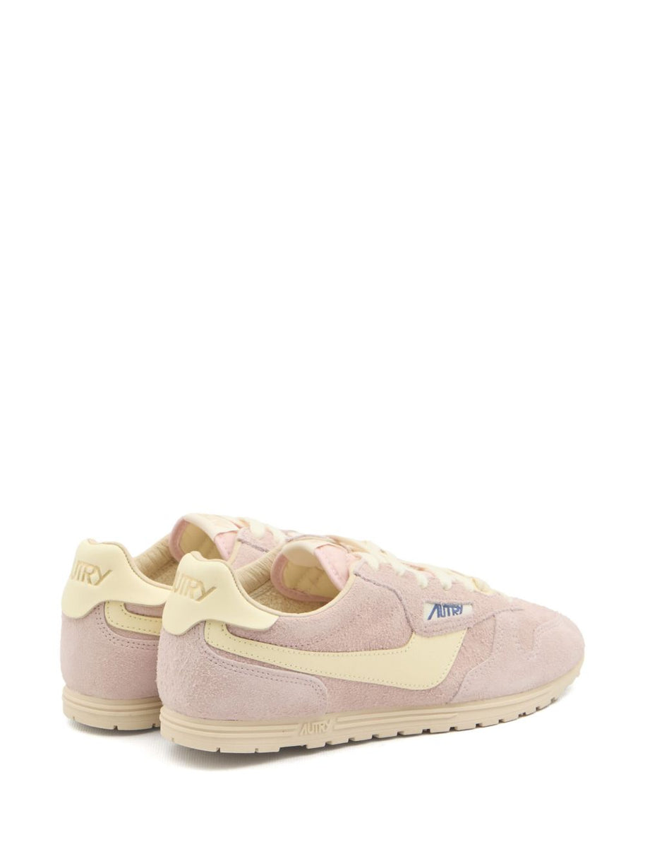 Autry Windspin In Suede & Leather