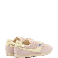 Autry Windspin In Suede & Leather