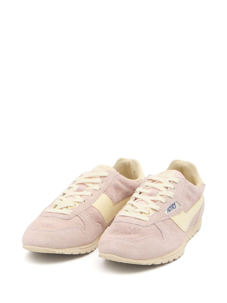 Autry Windspin In Suede & Leather
