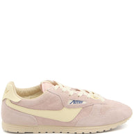 Autry Windspin In Suede & Leather