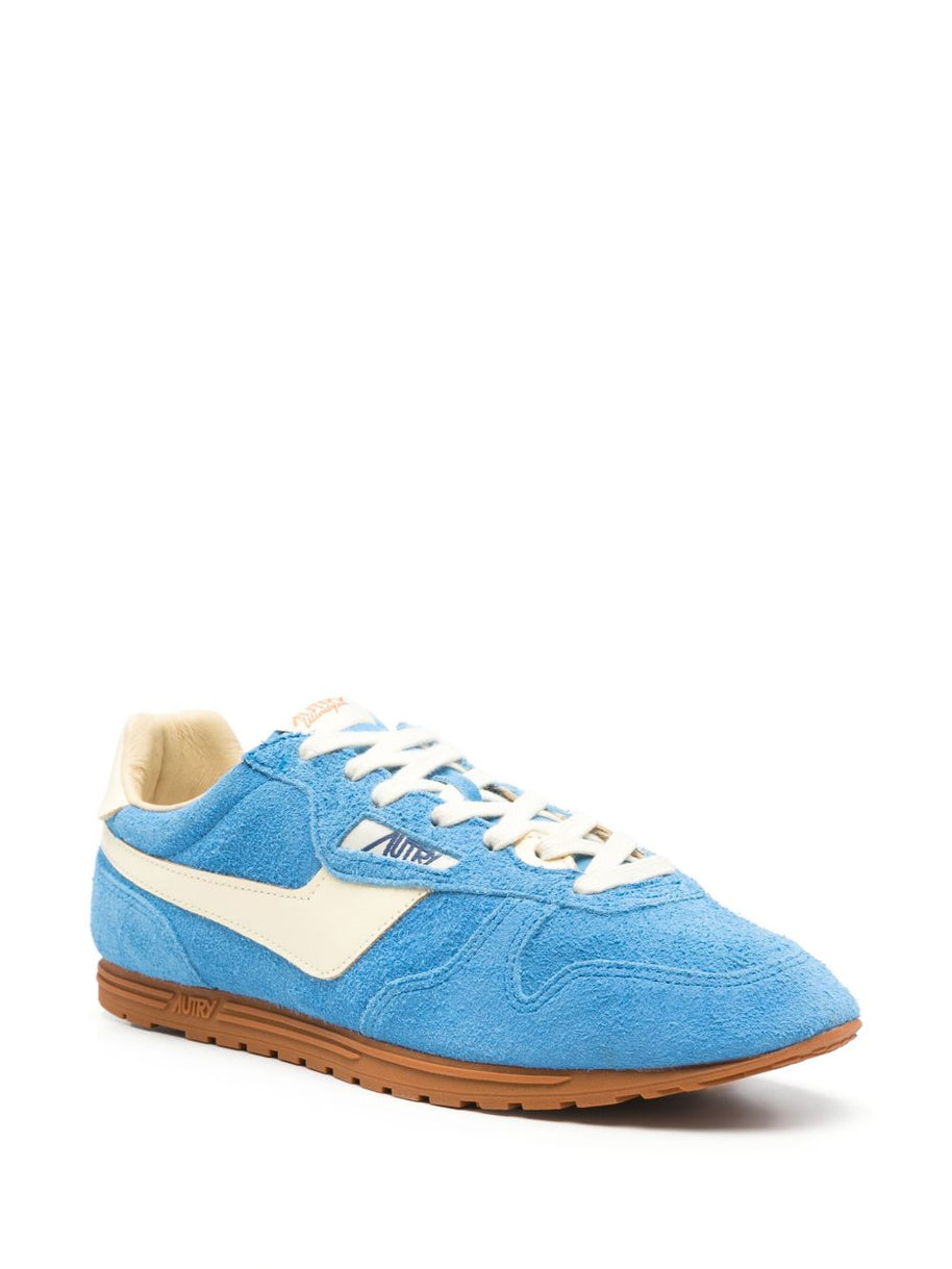 Autry Windspin In Suede & Leather