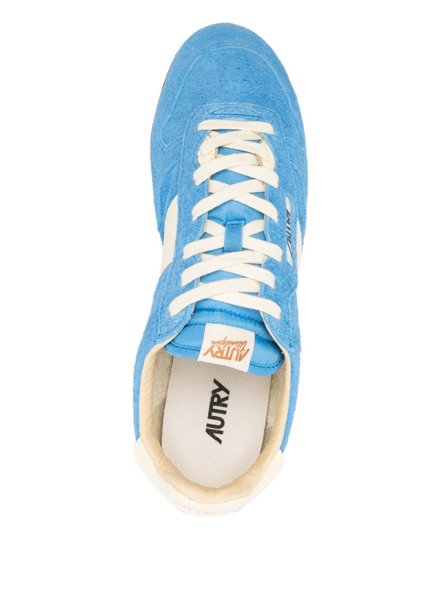 Autry Windspin In Suede & Leather