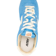 Autry Windspin In Suede & Leather