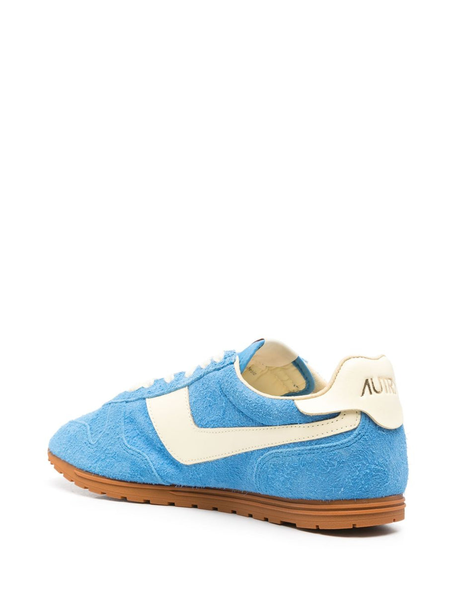 Autry Windspin In Suede & Leather