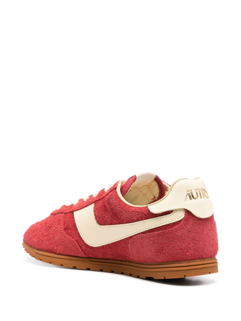 Autry Windspin In Suede & Leather