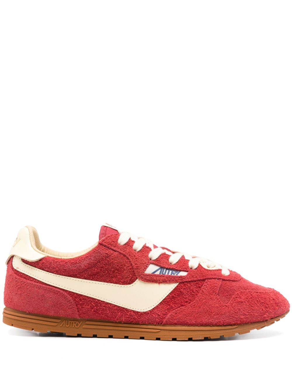 Autry Windspin In Suede & Leather
