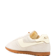 Autry Windspin In Suede & Leather