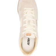 Autry Windspin In Suede & Leather