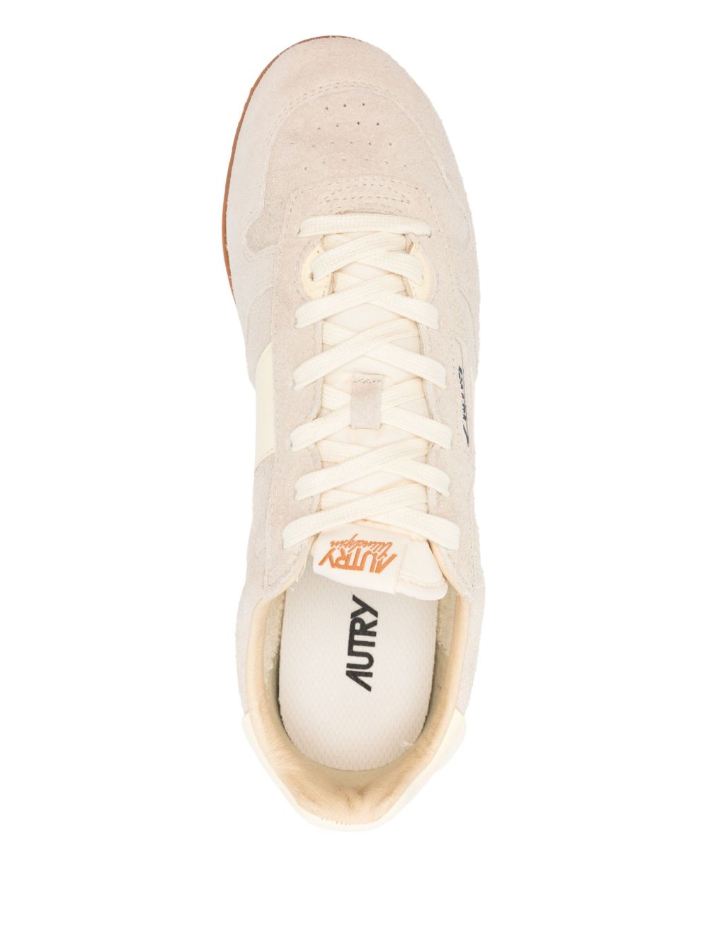 Autry Windspin In Suede & Leather