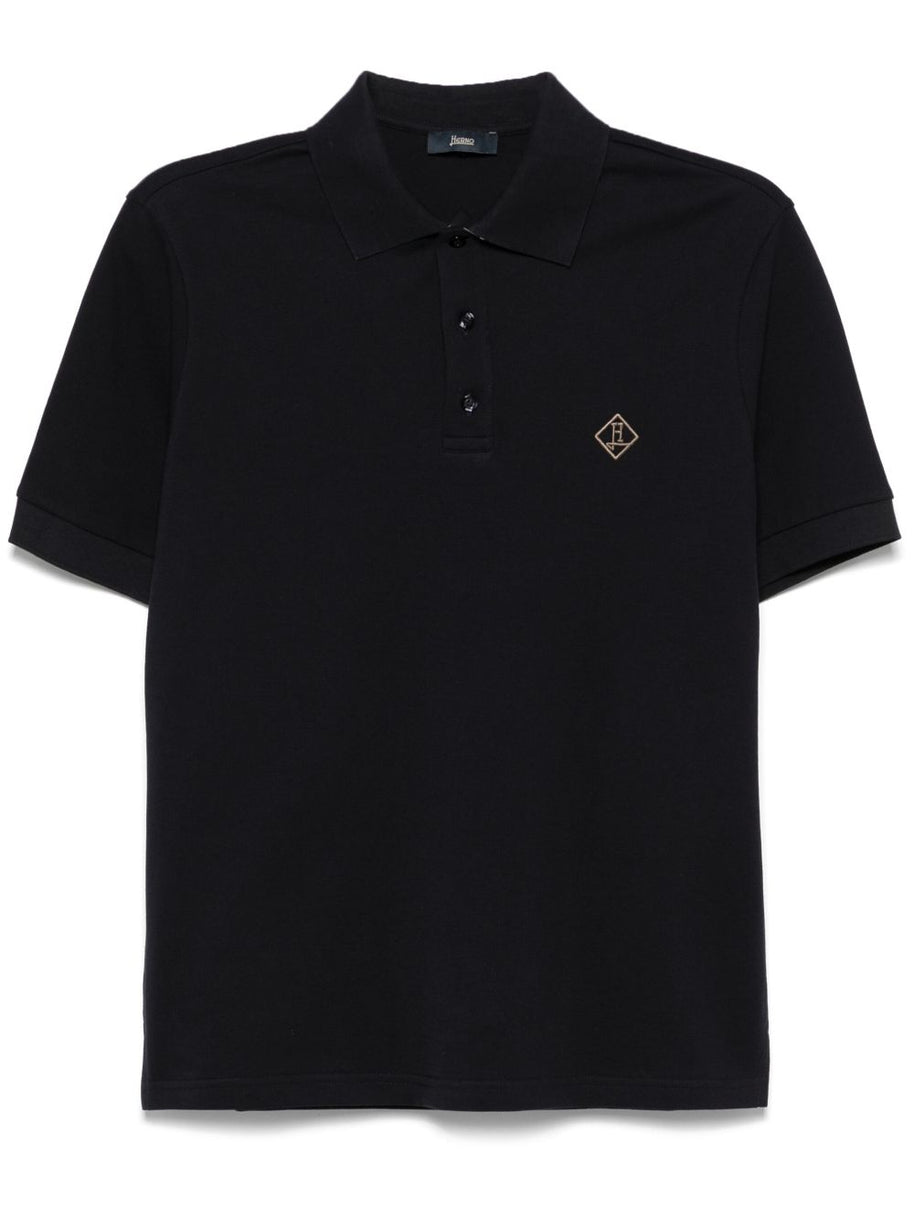 Herno T-shirts And Polos Blue