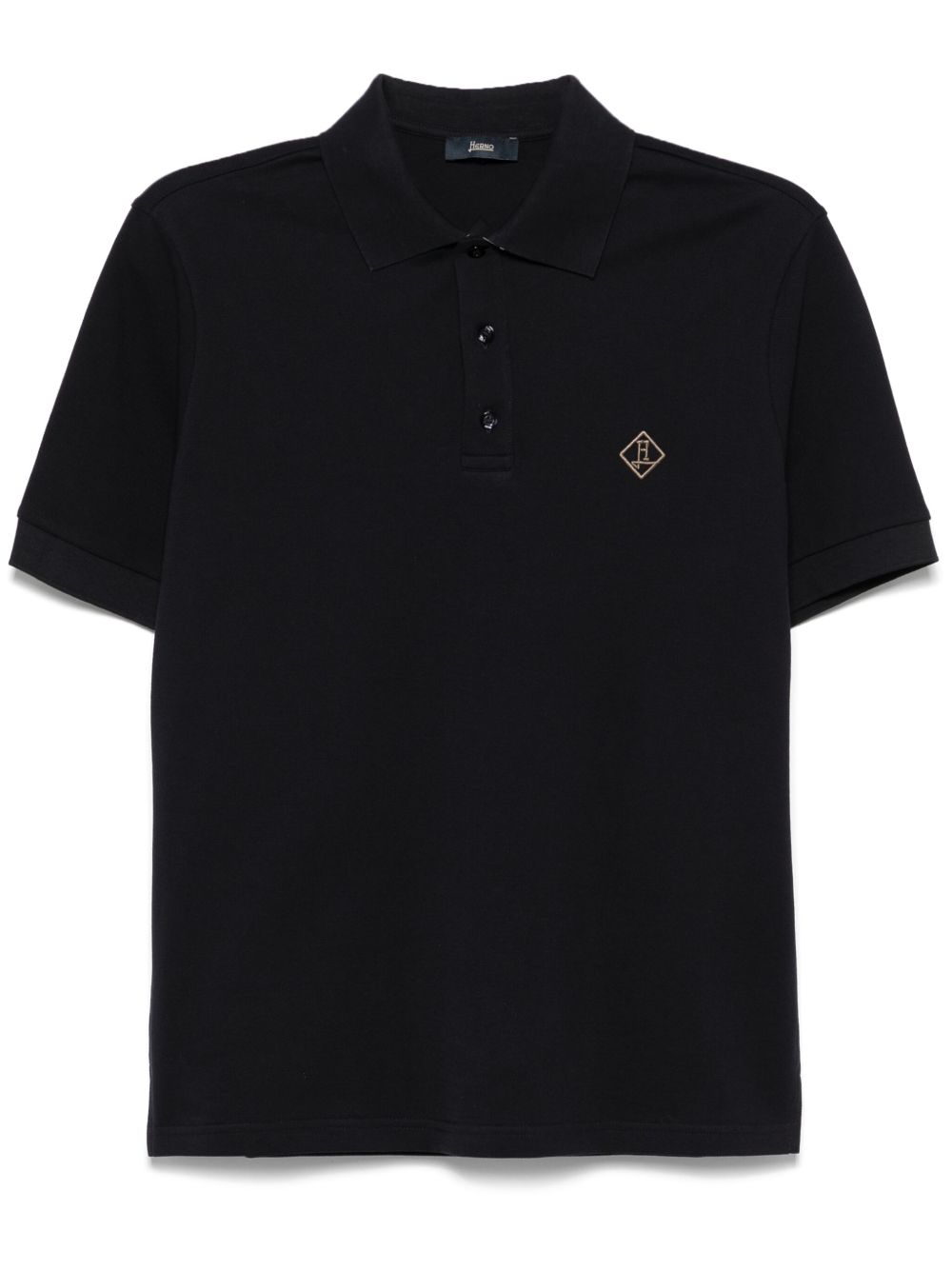 Herno T-shirts And Polos Blue