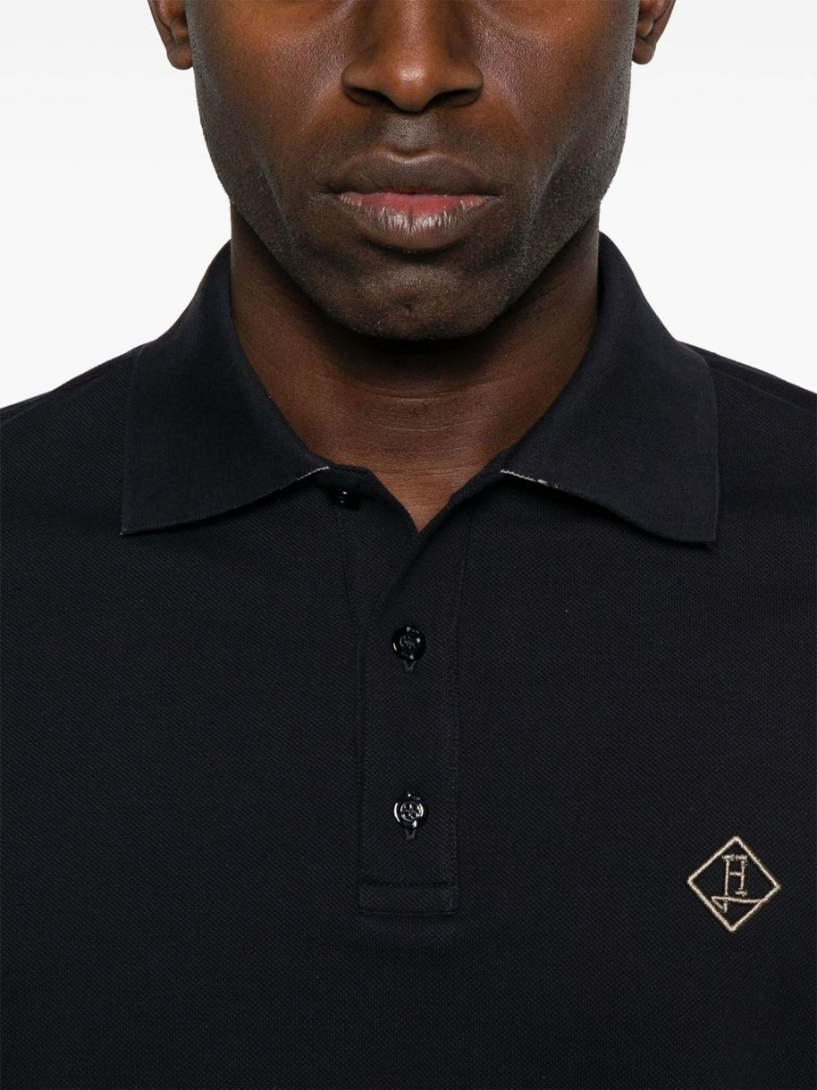 Herno T-shirts And Polos Blue