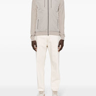 Herno Hooded Jacket In Grey