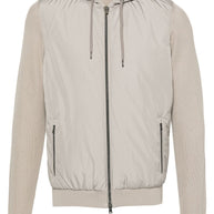 Herno Hooded Jacket In Grey
