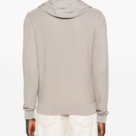 Herno Hooded Jacket In Grey