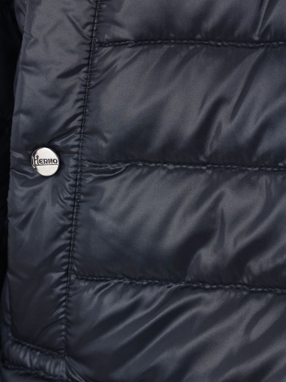 Herno Reversible Short Down Jacket