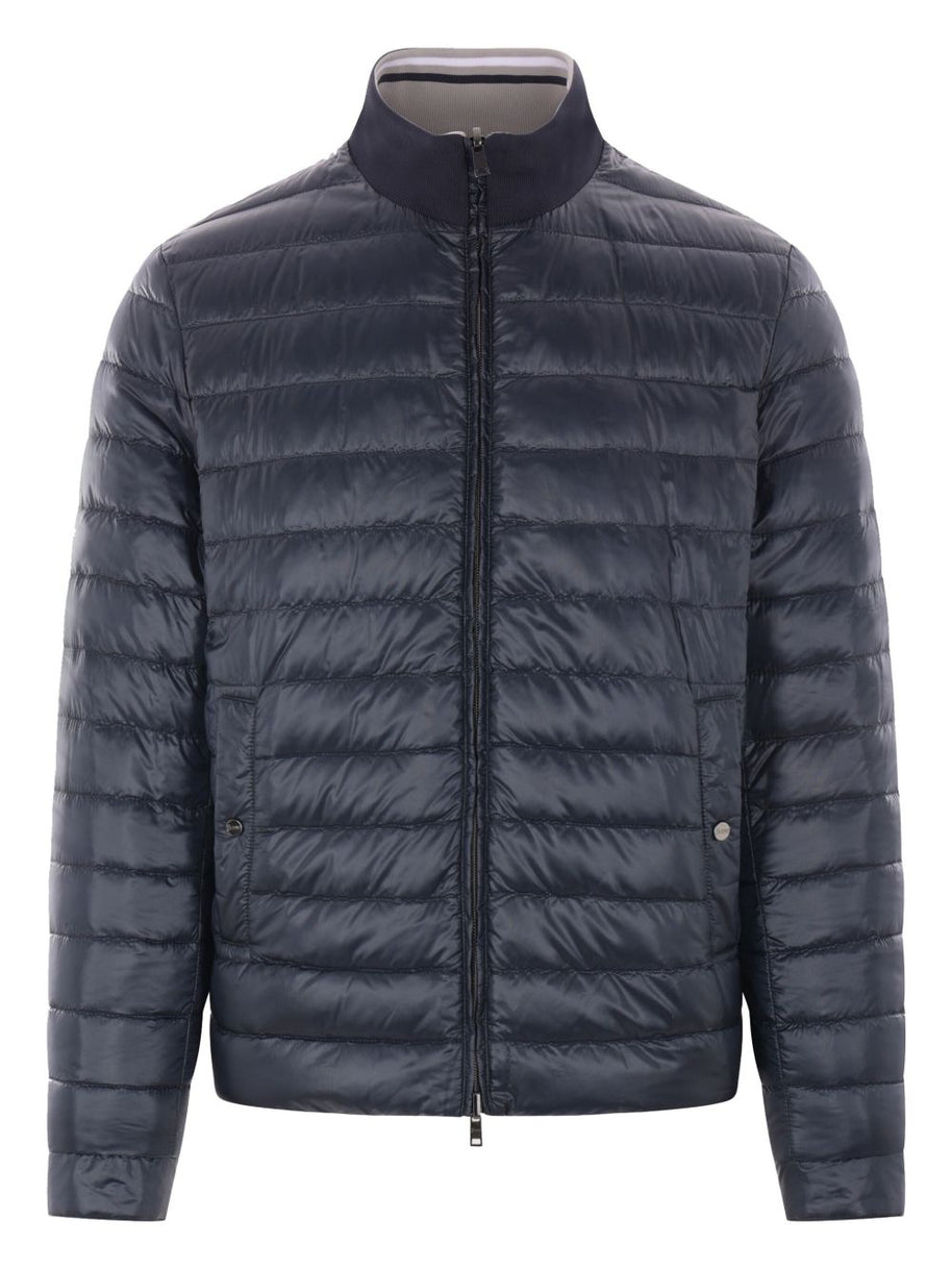 Herno Reversible Short Down Jacket