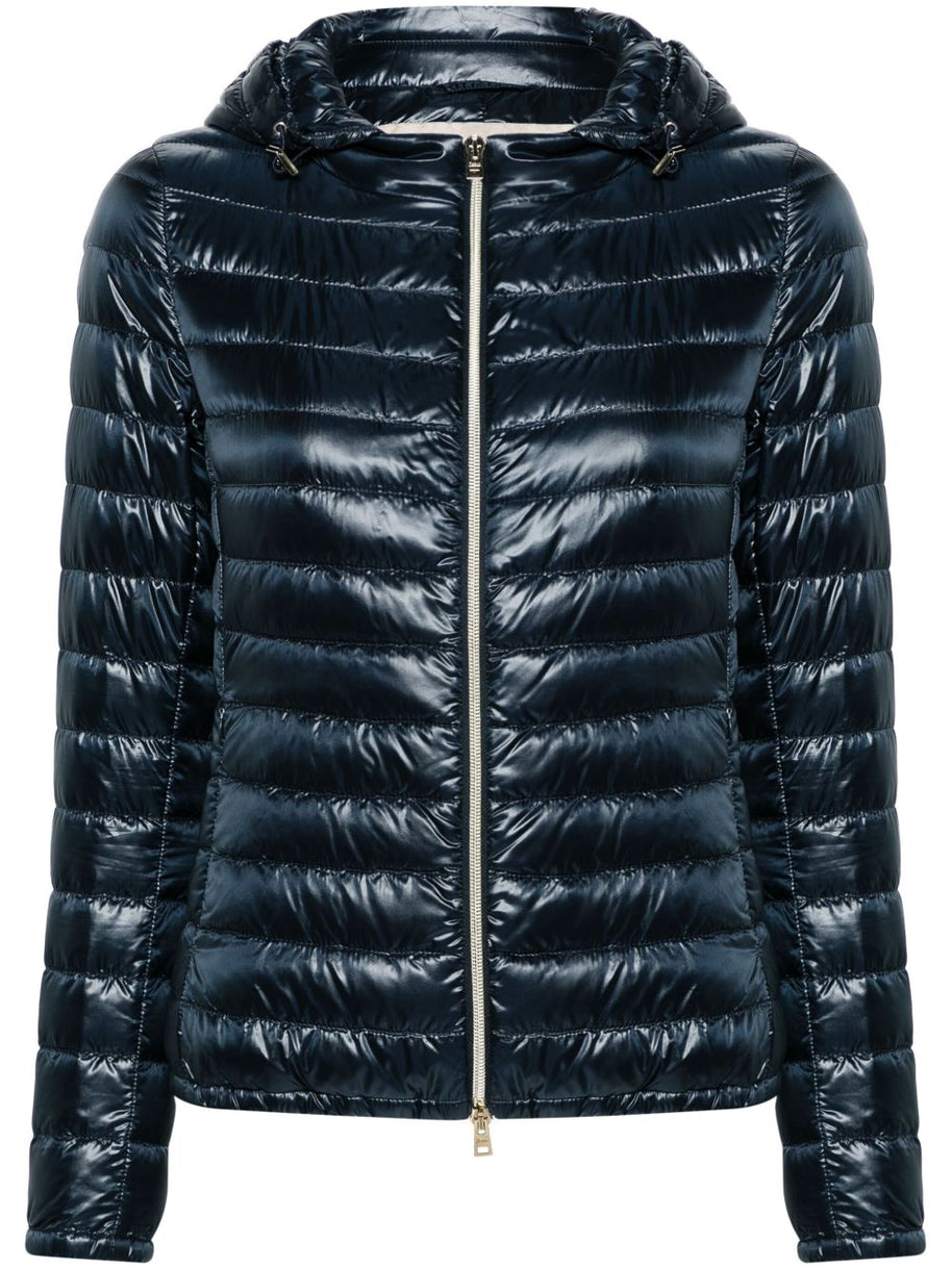 Herno Coats Blue