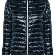 Herno Coats Blue