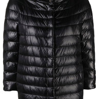 Herno Nylon Lightweight Cape Jacket - Black