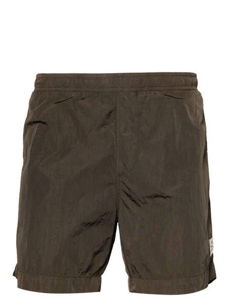 C.P. COMPANY Swim Shorts In Green