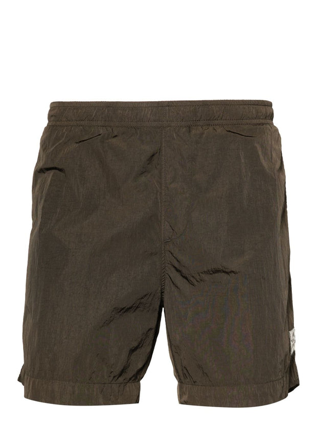 C.P. COMPANY Swim Shorts In Green