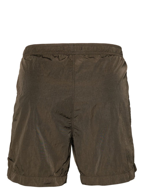 C.P. COMPANY Swim Shorts In Green